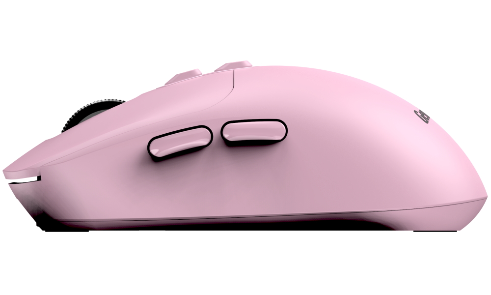 GENIUS NX-8080S BT Young Pink/ duální Bluetooth + 2,4GHz/ 1600 dpi/ bezdrátová/ Copilot/ tichá/ 7tlačítková/ růžová